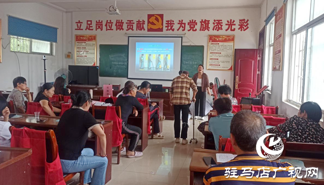 技能培训“强能力” 拓宽群众“就业路”——驻马店驿城区朱古洞乡劳动技能培训纪实